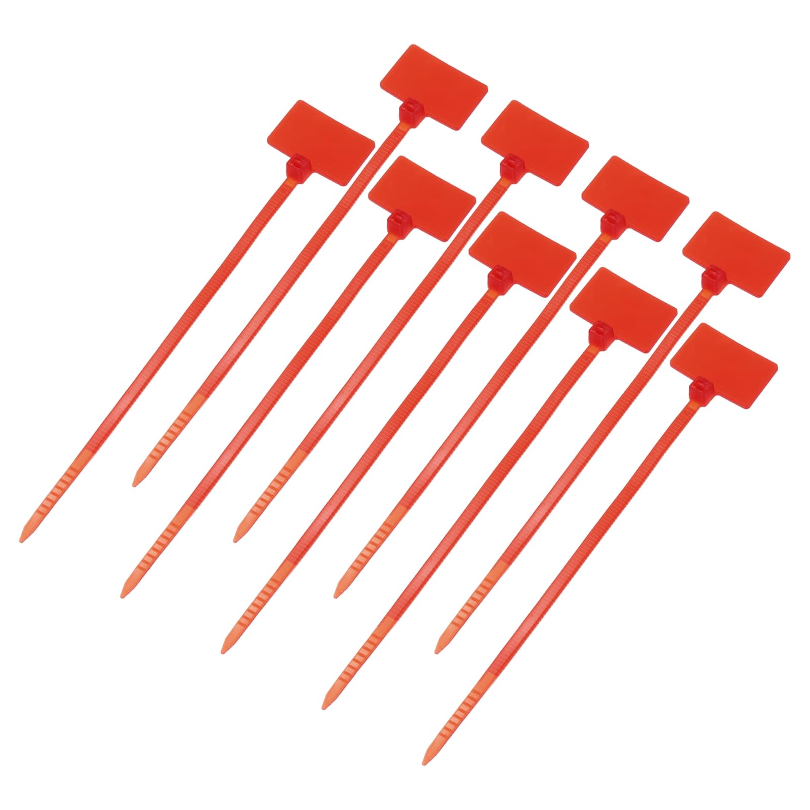 Amazon.com: MECCANIXITY 100pcs Marker Cable Zip Ties, 4 Inch Self